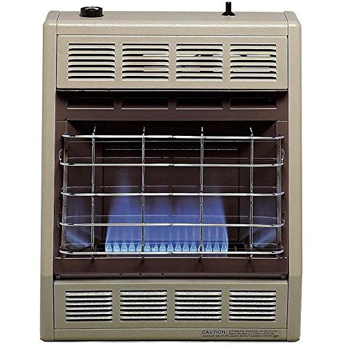Empire Vent-Free Blue Flame Heater LP 10000 BTU  Thermostatic Control - B001EXIHY8